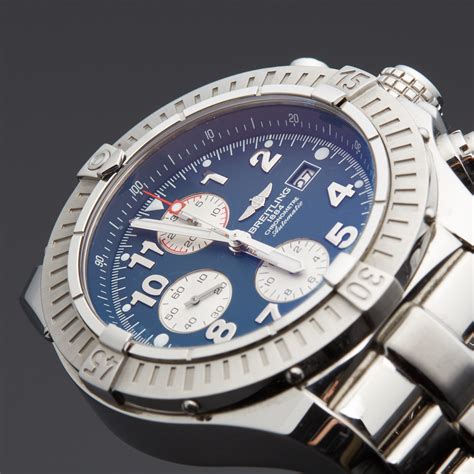 breitling super avenger military for sale|pre owned Breitling Avenger.